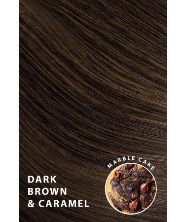 Lullabellz Grande Double Up Hair Braid 26-Inch Length Dark Brown Caramel - Buy Online on SooperMarket.com