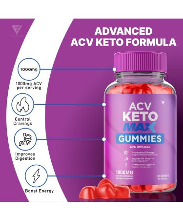 ACV Keto Max Gummies ACV Keto Plus Canada Healthy Lifestyle Formula Support Supplement Gummy Compl ment alimentaire ACV Keto Max Support (60 Gummies) - Buy Online on SooperMarket.com