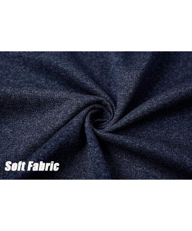 MAGNIVIT Men's Navy Blue Tracksuit Set - Small | Full Zip Athletic Jogging Sweatsuit - Buy Online on SooperMarket.com