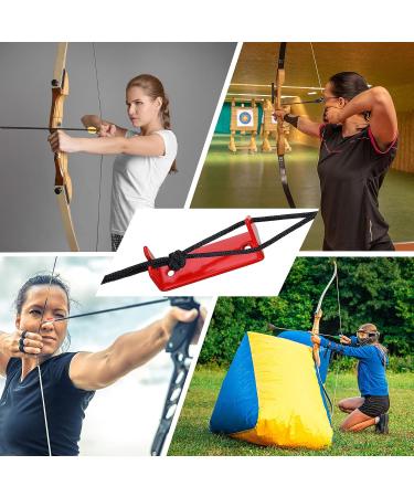 Hanaive Bowstring Separator & Serving Thread Set - Red | Compound Bow Accessory Maintenance Kit - Buy Online on SooperMarket.com