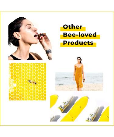 Beekeeper's Naturals Raw Wildflower Honey 17.6 oz (500g) - Natural Sweetener & Superfood - Buy Online on SooperMarket.com