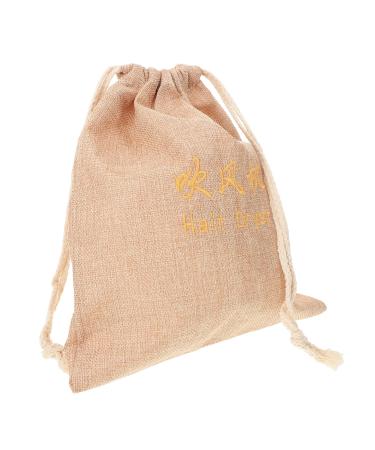 BELLIFFY Hair Dryer Storage Bag Hair Product Bag Hair Tools Travel Bag Sports Bag Makeup Storage Bags Fabric