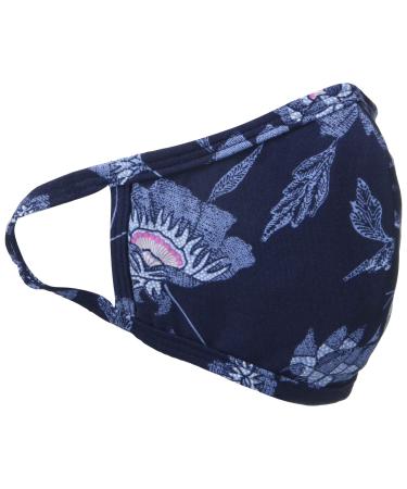 Carve Women's Face Mask Bandana One Size Navy Haku
