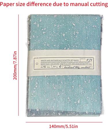 30Pcs A5 Handmade Scrapbook Paper Set - Snow Dot Mesh Fabric Mix for Art Journaling & Card Making - Buy Online on SooperMarket.com