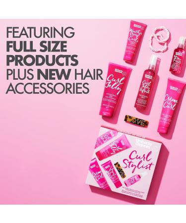 Umberto Giannini Curl Stylist Gift Kit - Weatherproof Curls, Frizz Control, and Styling Accessories for Curly Hair - Buy Online on SooperMarket.com