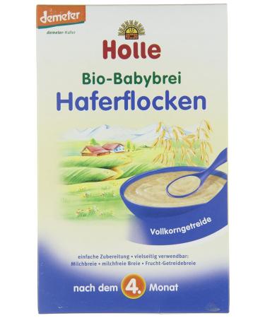 Holle Organic Baby Porridge Oatmeal - Pack of 3 (3 x 250g) | International Shipping Available - Buy Online on SooperMarket.com