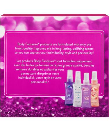 Buy Parfums De Coeur Body Fantasies Signature 4 Piece Gift Set - International Shipping Available | Best Fragrance Gift Set - Buy Online on SooperMarket.com