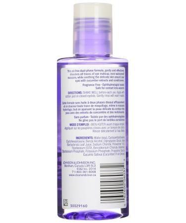 Buy Clean & Clear Soothing Eye Make-Up Remover 162ml | Best International Shipping - Buy Online on SooperMarket.com