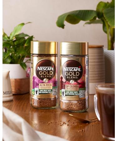 Nescaf Gold Blend Origins Alta Rica Instant Coffee 190g (Pack of 2) - Buy Online on SooperMarket.com