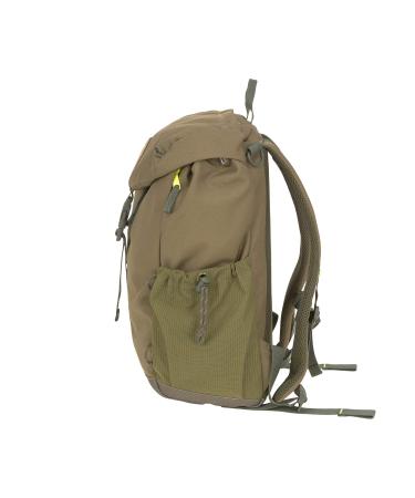 Casual Olive Baby Diaper Backpack with Diaper Pad Stroller Attachment & Bottle Warmer - Water Repellent Outdoor Gear - Buy Online on SooperMarket.com