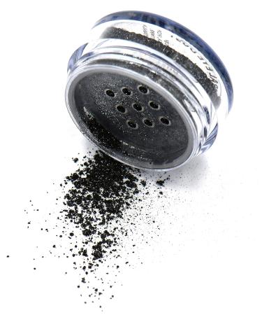 Silver Galaxy Loose Powder Mineral Glitter Eyeshadow - Talc & Paraben Free | Cruelty Free - Buy Online on SooperMarket.com