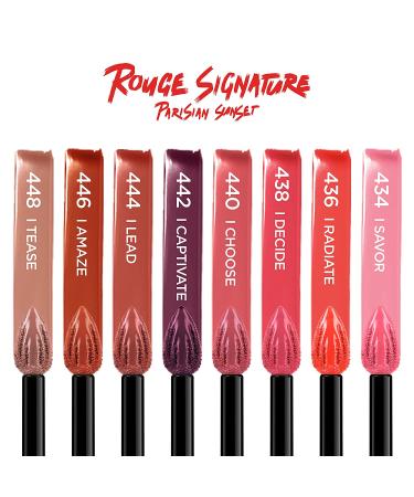 L'Oreal Paris Matte Lip Stain - I Tease | Long-Lasting 0.23 Fl Oz - Buy Online on SooperMarket.com