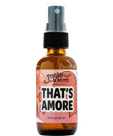 Thats Amore Patchouli Aphrodisiac Perfume - Ylang Ylang Cinnamon Cologne | Aromatherapy Mist for Sensual Healing - Buy Online on SooperMarket.com