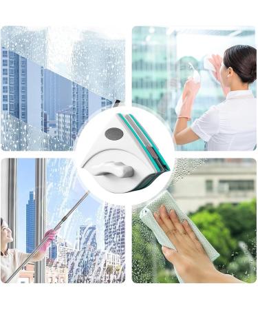 Double Sided Magnetic Window Cleaner | Adjustable Magnetic Glider Wash Wash Brush Cleaning Tool Brush Window Cleaning Tools Cleaning Brush m(5 12mm) - Buy Online on SooperMarket.com