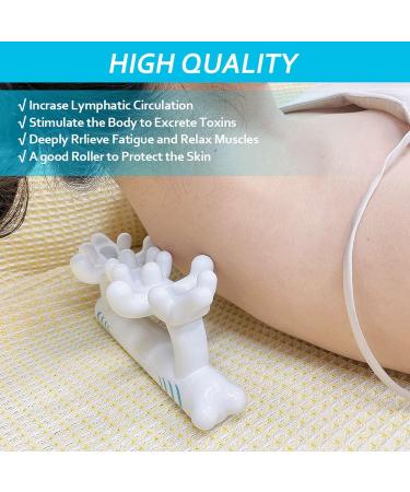 Fascia Massager for Deep Tissue Relief | Manual Trigger Point Massage Device for Neck Shoulders & Calves - Buy Online on SooperMarket.com