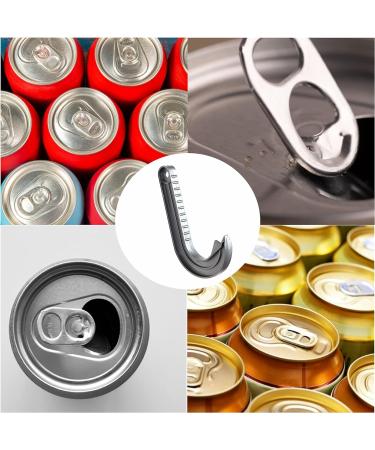 SUL Ring Pull Can Opener Designed for Weak Hands Weak Grip or Limited Dexterity Arthritis Elderly Children and Anyone with Low Strength Makes Easy Work of Opening Cans jar (Silver) - Buy Online on SooperMarket.com
