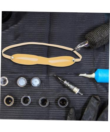 Angoily 60 Pcs Eyebrow Practice Skin Fake Skin Eyebrow Headband Practice Tool Eyebrow Pencil Artificial - Buy Online on SooperMarket.com