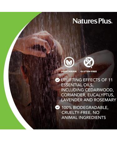 Natures Plus Purifying Cleansing Bar with Tea Tree Oil - 100% Natural Skin Health Soap - 3.5 oz - Buy Online on SooperMarket.com