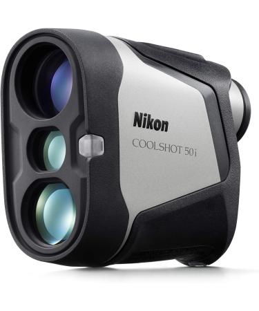 Nikon COOLSHOT 50i Grey Black - High-Performance Golf Laser Rangefinder - Buy Online on SooperMarket.com