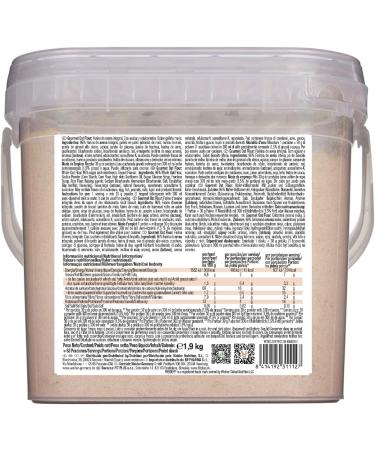 Weider Gourmet Oat Flour 1.9 kg - Wholemeal Oatmeal Protein Source with Low Sugar Maria Cookie Flavor - Buy Online on SooperMarket.com
