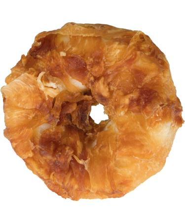 Shop TRIXIE Sugar-Free & Gluten-Free Chicken Chewing Rings - Denta Fun 2 pcs. (110g) - Perfect for Dogs! - Buy Online on SooperMarket.com