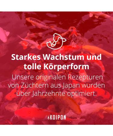 Koipon Performance Summer Koi Food 2kg - 6% Spirulina Floating Pellets for Pond & Goldfish - Premium Color Enhancer - Buy Online on SooperMarket.com