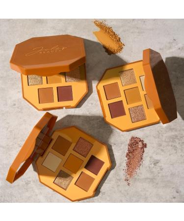Buy Julep Eyeshadow 101 Pro Powder Palette - Turmeric Latte | 7 Blendable Matte & Shimmer Shades | Travel-Friendly Eye Makeup - Buy Online on SooperMarket.com