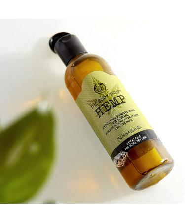 The Body Shop Hydrating & Protecting Shower Oil 8.4 Fl Oz | Moisturizing Body Wash - Buy Online on SooperMarket.com