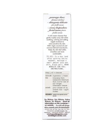 Hydrating Cleansing Milk for Dry Skin - Moisture Rich Formula - Buy Online on SooperMarket.com