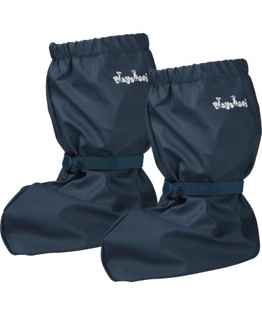 Playshoes Unisex Kid's Waterproof Footies Cubrecalzado Impermeable M Blue Marine 11
