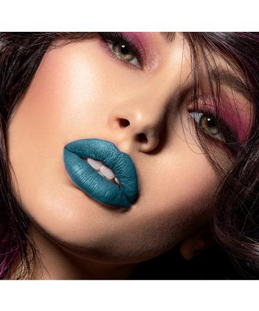 Mynena Ivy Teal Liquid Lipstick - Matte, Long Lasting, Waterproof, Vegan & Cruelty-Free - Buy Online on SooperMarket.com