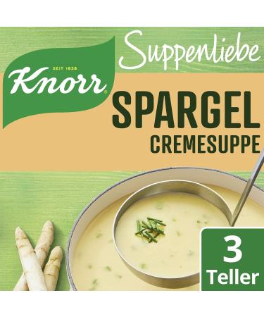 Buy Knorr Suppenliebe Asparagus Cream Soup - 750ml (3 Plates) | International Shipping Available - Buy Online on SooperMarket.com