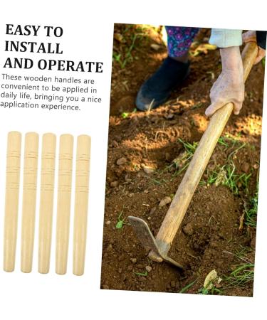 Buy Plafope 5-St Wooden Handle for Agricultural Tools | Hardwood Cleaning Brooms & Extensions for Roller & Concrete Floors - International Shipping - Buy Online on SooperMarket.com