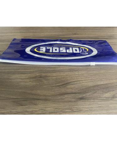 TOPSOLE Orthotic Insoles for Plantar Fasciitis and Arch Support - Red - UK-7 (26.1cm) - Buy Online on SooperMarket.com