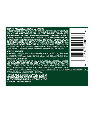 HERBATINT 8N Light Blonde Permanent Hair Colour - 4 OZ | Eco-Friendly Hair Dye for International Shipping - Buy Online on SooperMarket.com