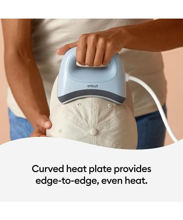 Cricut Hat Press: Smart Heat Press Machine with Bluetooth, Ceramic-Coated Plate, Easy Temperature Control & Auto-Off Feature - Buy Online on SooperMarket.com