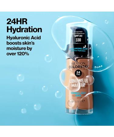 Revlon ColorStay Makeup Foundation 30ml - Nude | Normal/Dry Skin - Buy Online on SooperMarket.com