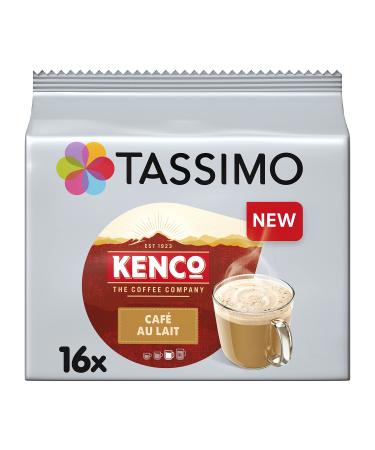 Tassimo Kenco Caf au Lait Coffee Pods