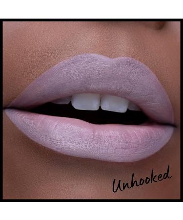 NYX Lip Lingerie XXL Matte Liquid Lipstick in Unhooked - Grey Toned Beige | 0.13 Fl Oz - Buy Online on SooperMarket.com