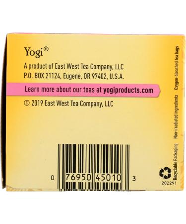 Yogi Herbal Tea Bags Echinacea Immune Support 16 ea - Buy Online on SooperMarket.com