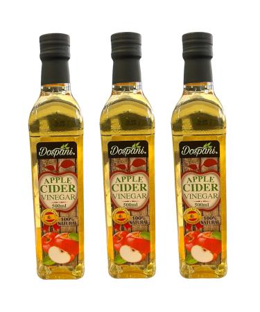 Dospani Apple Cider Vinegar 500ml (Pack of 3)