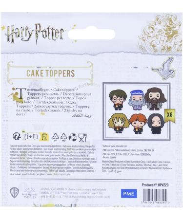 PME Harry Potter Cake Toppers Pack of 6 The Good Characters - Buy Online on SooperMarket.com