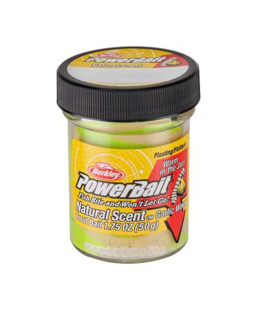 Berkley PowerBait Trout Dough Bait, Tequila Lime, 1.8 oz