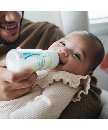 Dr. Brown's Natural Flow Anti-Colic Options+ Narrow Baby Bottle Gift Set with Bottle Brush and Silicone Pacifier - Newborn Essentials - Buy Online on SooperMarket.com