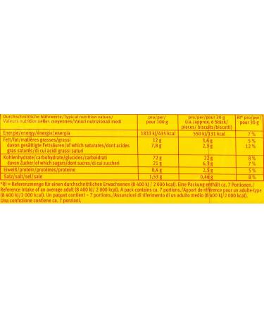 LEIBNIZ Butter Biscuits - Pack of 2 (200g) | #1 Butter Biscuit for International Shipping - Buy Online on SooperMarket.com