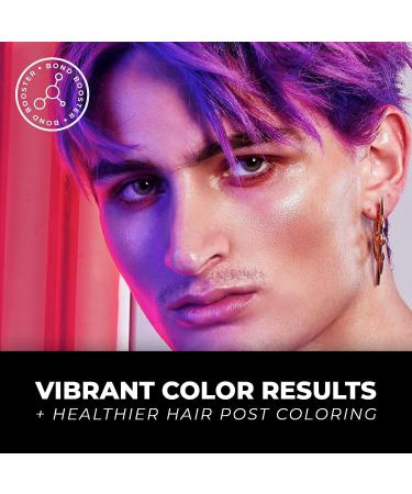 XMONDO Color Super Purple Mask & Semi-Permanent Dye | Bond Booster & Hyaluronic Acid | Vegan Nourishment & Repair | 8 Fl Oz - Buy Online on SooperMarket.com
