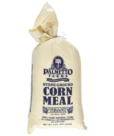 PALMETTO FARMS Stone Ground Yellow Corn Meal., 32 OZ