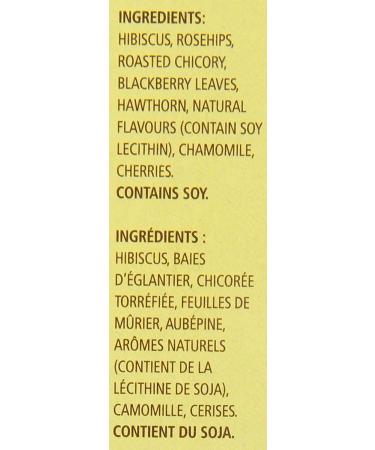 Celestial Seasonings Black Cherry Berry Herb Tea - 20-count (Pack of 6) - Buy Online on SooperMarket.com