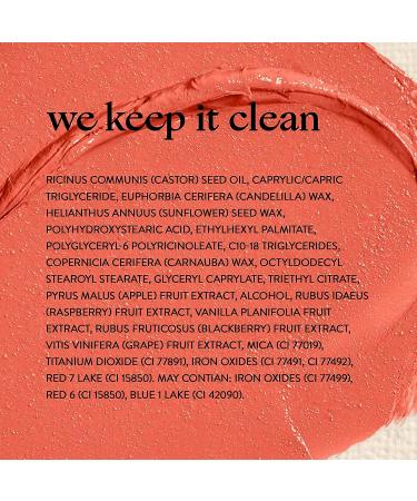 Honest Creme Cheek Blush Plus Lip Color - Rose Pink Women Blush 0.1 oz - Natural Flush for Cheeks and Lips - Buy Online on SooperMarket.com