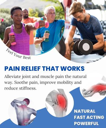 Relm RECOVERY Arnica Hemp Cream with Arnica Extract - 2 oz All Natural Hemp Oil Lotion for Lower Back, Knee Joints, Muscles - Buy Online on SooperMarket.com